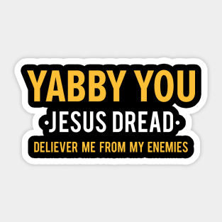 Yabby You: Reggae's Mystical Legend Sticker